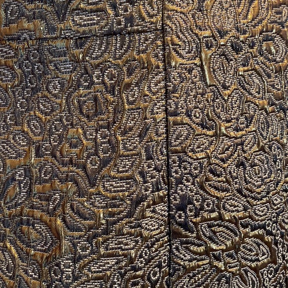 NWT Ann Taylor gold dress size 0 - Picture 4 of 5